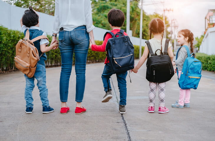 Your Child s Heavy Backpack May Be a Safety Concern Baptist Health