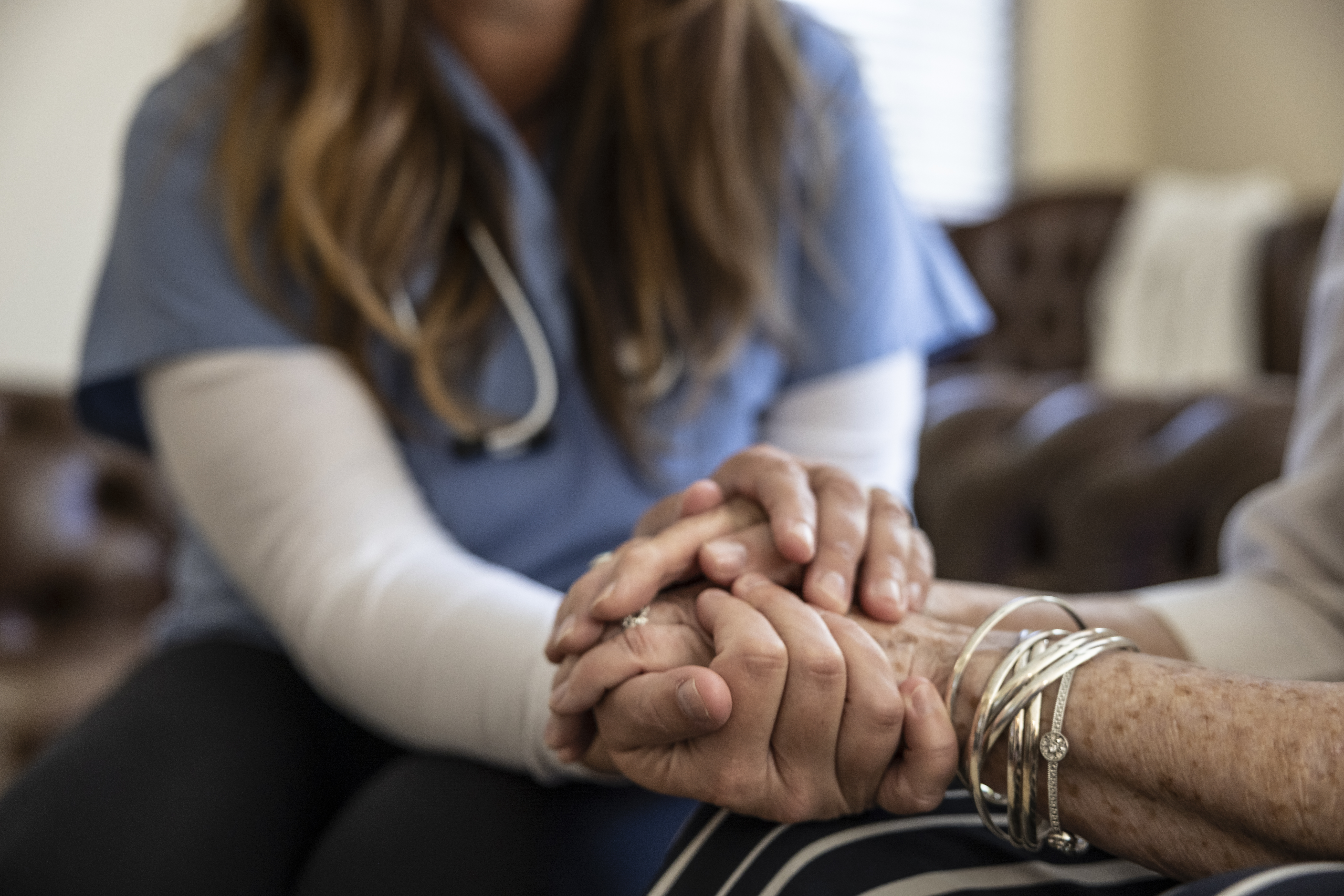 what to say to a hospice patient