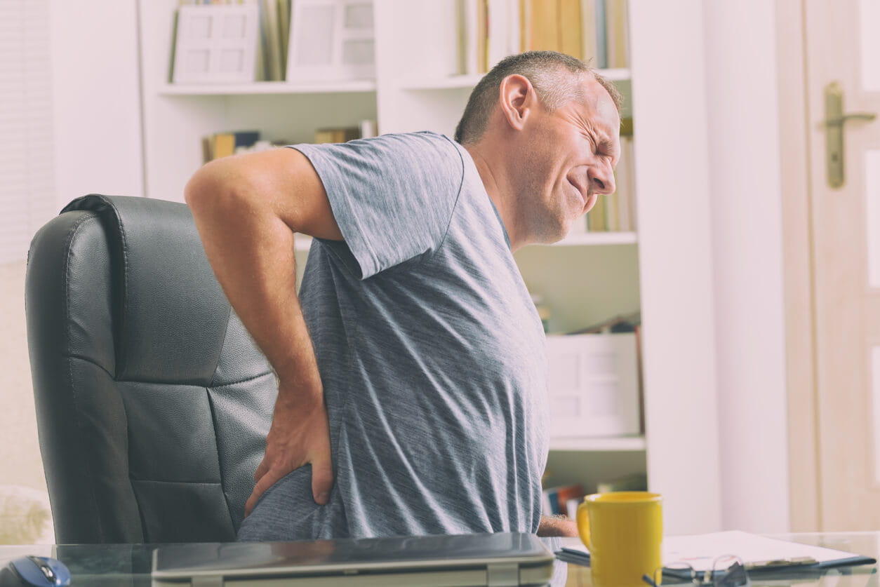 back pain