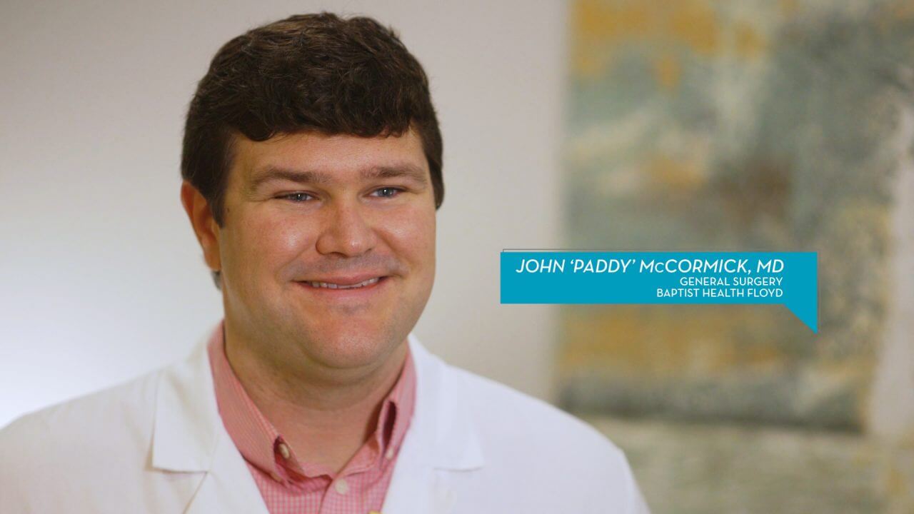 John Paddy McCormick, MD Floyd