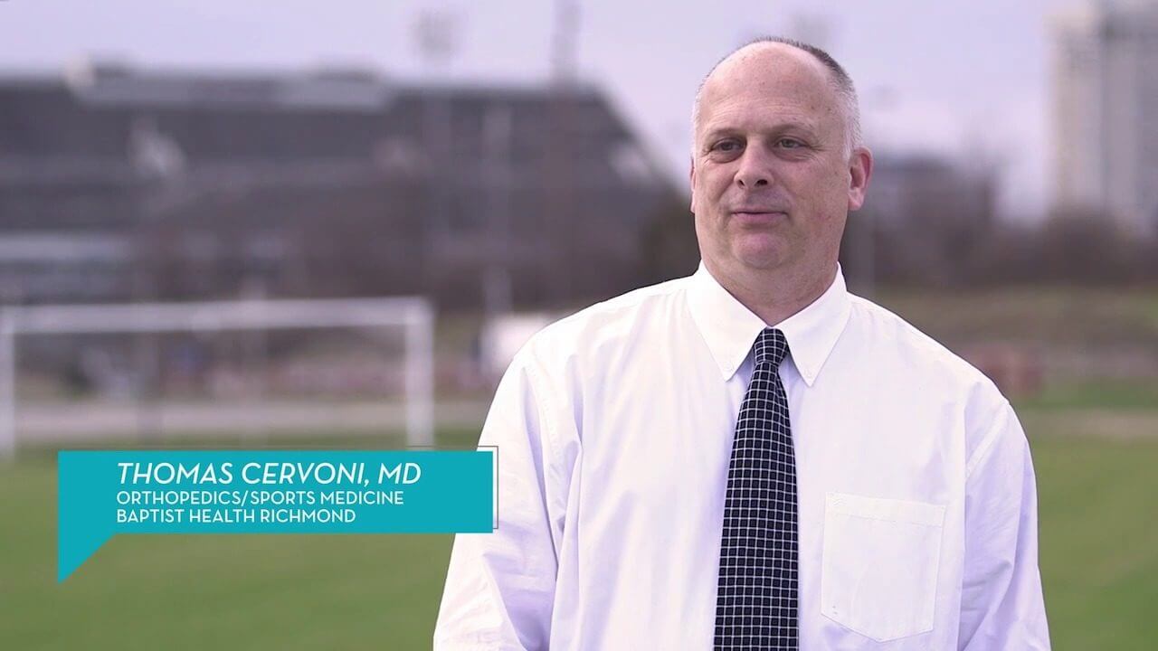 Man standing outside