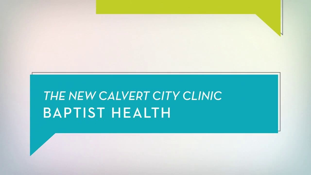 The New Calvert City Clinic Baptist Health