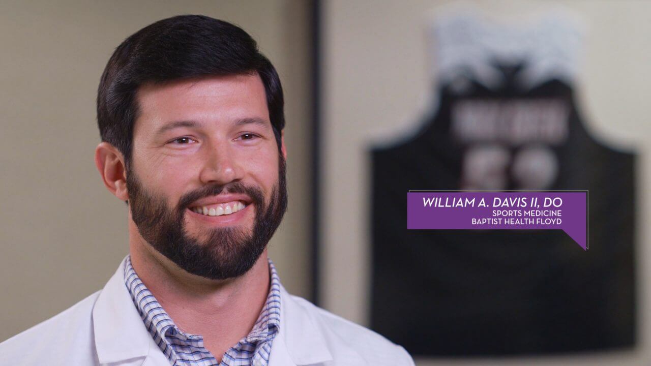 William A Davis II, DO Floyd