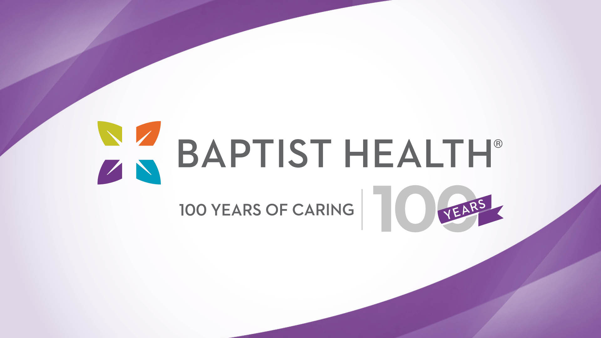 100 years of caring graphic