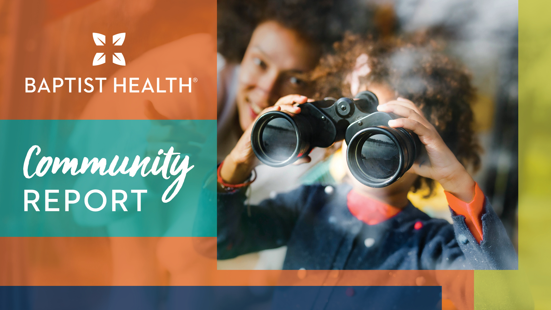 Community Report image of child with binoculars