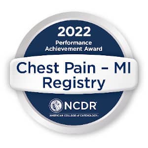 Corbin Chest Pain Registry 2022 logo