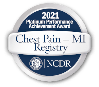 Chest Pain Registry seal 2021