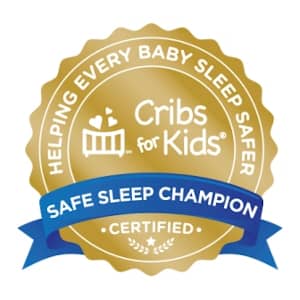 Safe Sleep Hospital Certification seal