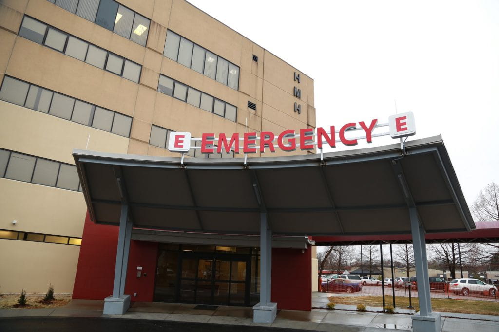 Emergency Entrance