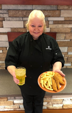 Judy Payne - Cafeteria most popular meal