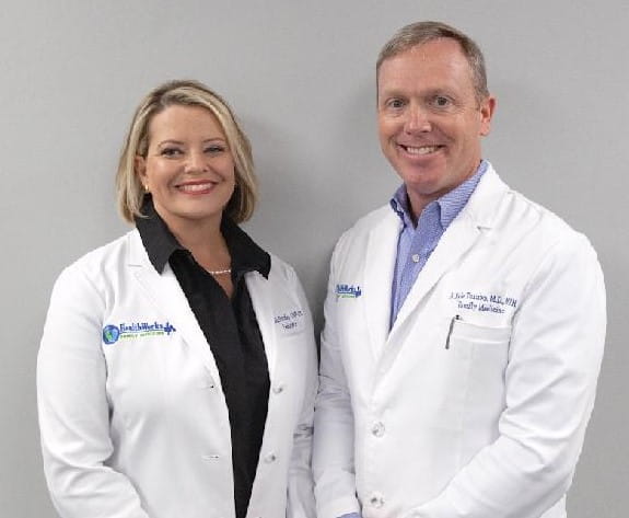 Drs Kyle and Nicole Turnbo
