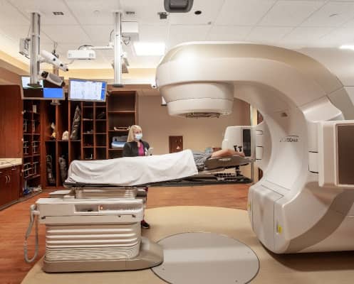 Stereotactic Radiation Oncology image