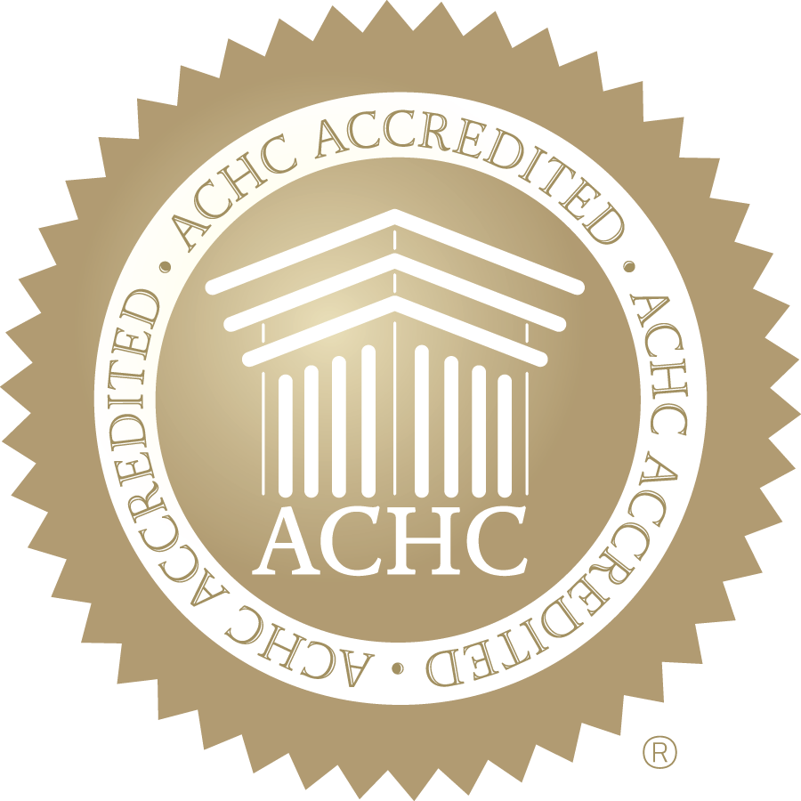 ACHC Gold Seal