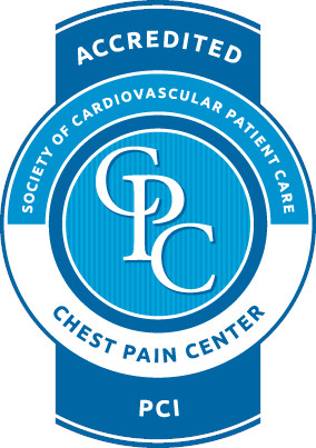 Chest Pain Center accreditation logo