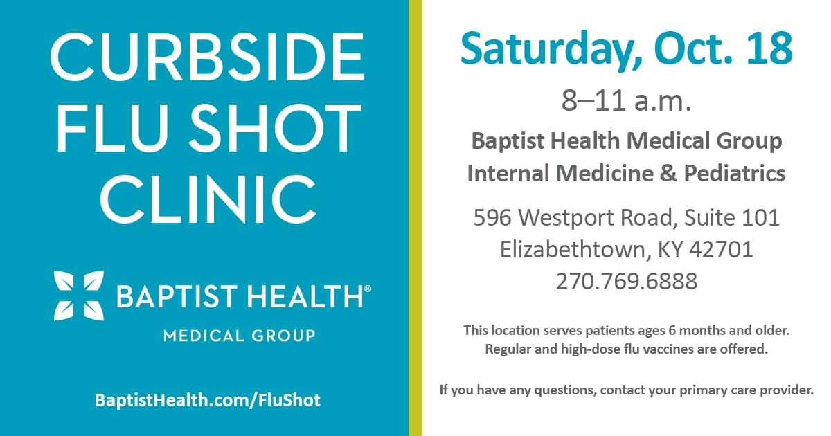 Flu Shot event in Hardin, KY